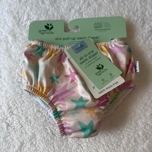 Green sprouts swim diaper